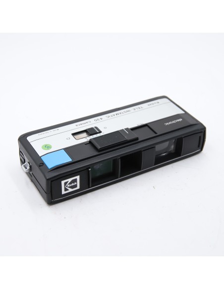Kodak Tele Instamatic 430 - Cámara 110 Doble Focal con Flash