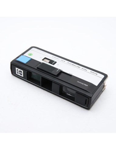 Kodak Tele Instamatic 430 - Cámara 110 Doble...