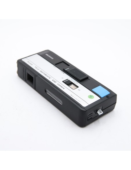 Kodak Tele Instamatic 430 - Cámara 110 Doble Focal con Flash