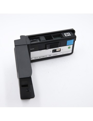 Kodak Tele Instamatic 430 - Cámara 110 Doble...