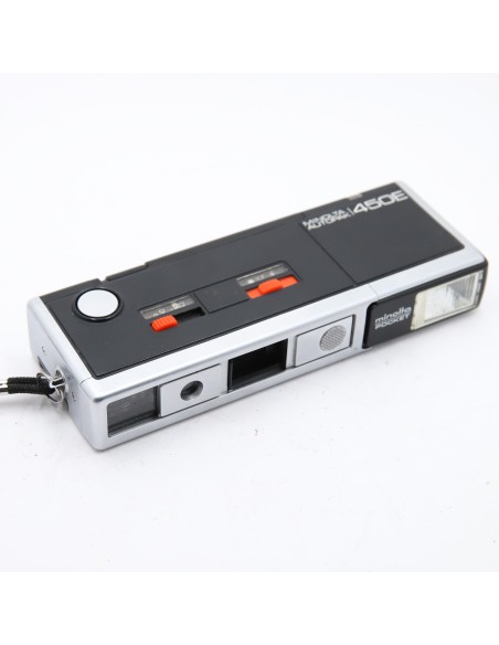 Minolta Autopak 450E Pocket - Cámara 110 con Flash Integrado