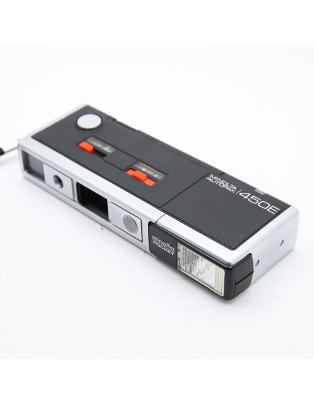 Minolta Autopak 450E Pocket - Cámara 110 con Flash Integrado