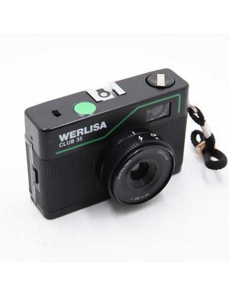 Werlisa Club 35 - Compacta 35mm Española con Óptica Certar
