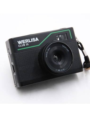 Werlisa Club 35 - Compacta 35mm Española con...