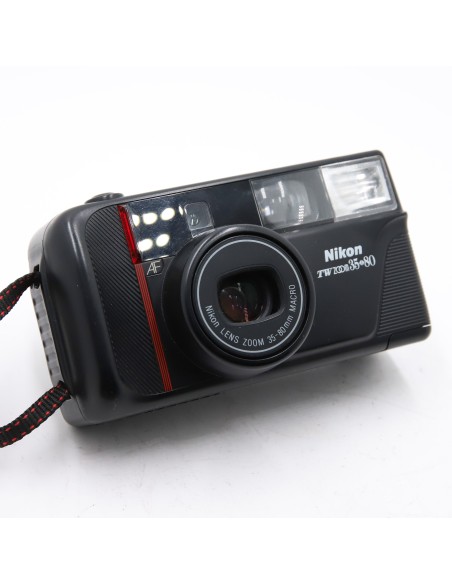 Nikon TW Zoom 35-80 Macro - Compacta 35mm AF con Zoom y Pantalla LCD