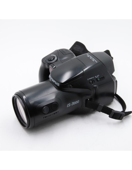 Olympus IS-3000 - Bridge 35mm con Zoom ED 35-180mm y Flash Integrado
