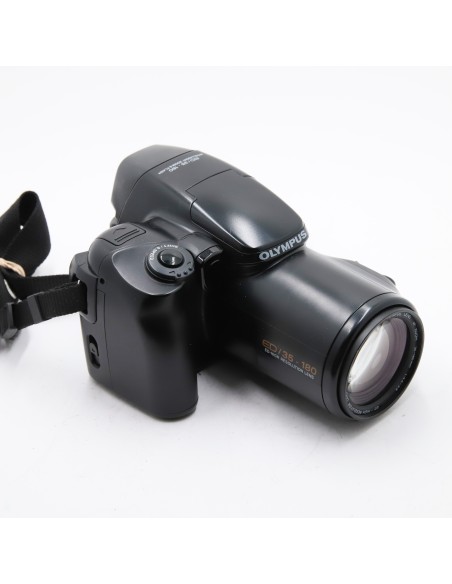 Olympus IS-3000 - Bridge 35mm con Zoom ED 35-180mm y Flash Integrado