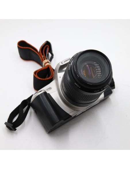Canon EOS 300 + EF 80-200mm f/4.5-5.6 II - Réflex AF Montura EF