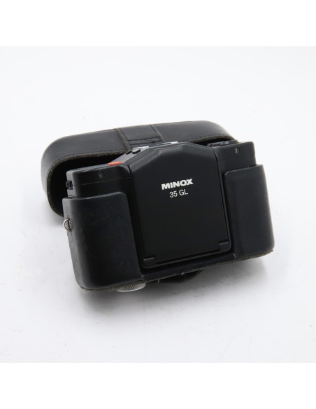 Minox 35 GL con Funda Original - Cámara Compacta 35mm