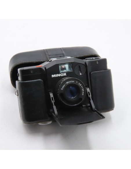 Minox 35 GL con Funda Original - Cámara Compacta 35mm