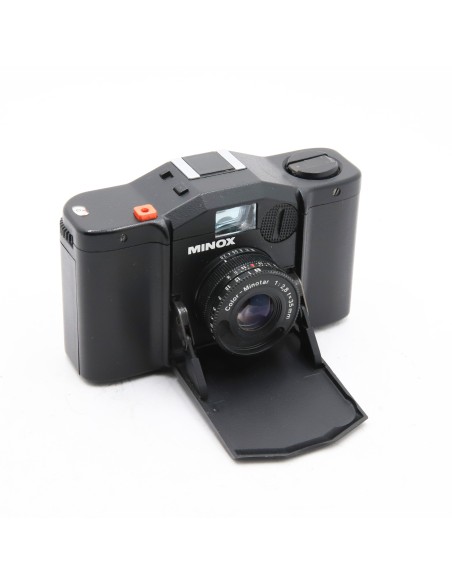 Minox 35 GL con Funda Original - Cámara Compacta 35mm