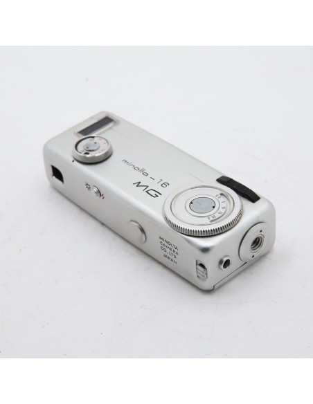 Minolta 16 MG - Cámara Espía Subminiatura 16mm | Pieza de Colección