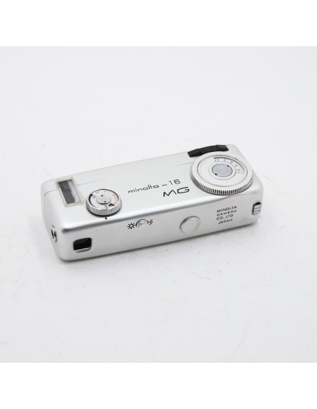 Minolta 16 MG - Cámara Espía Subminiatura 16mm | Pieza de Colección