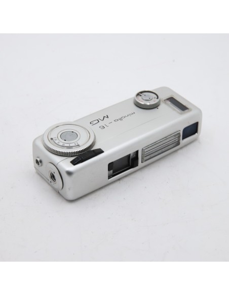 Minolta 16 MG - Cámara Espía Subminiatura 16mm | Pieza de Colección
