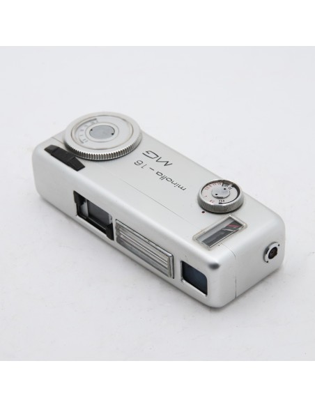 Minolta 16 MG - Cámara Espía Subminiatura 16mm | Pieza de Colección