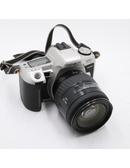 Minolta Dynax 505si Super + AF 28-105mm f/3.5-4.5 - SLR Autofocus