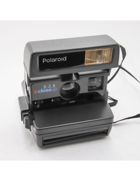 Polaroid 636 Close Up - Cámara Instantánea Película 600