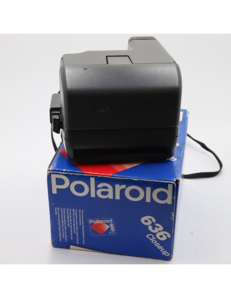 Polaroid 636 Close Up - Cámara Instantánea Película 600