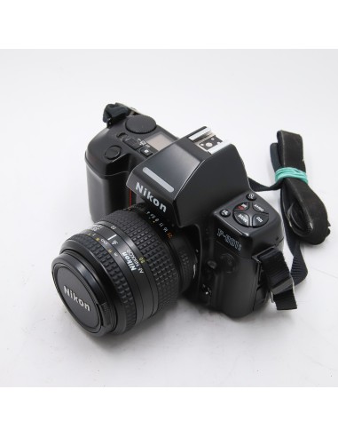 Nikon F-801s + AF Nikkor 35-80mm f/4-5.6D - SLR...