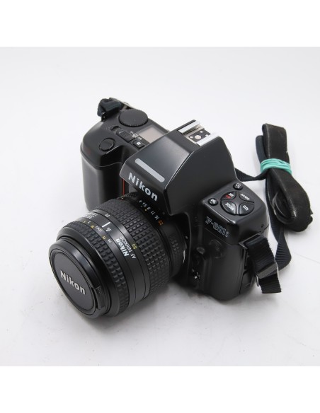 Nikon F-801s + AF Nikkor 35-80mm f/4-5.6D - SLR Autofocus Semipro
