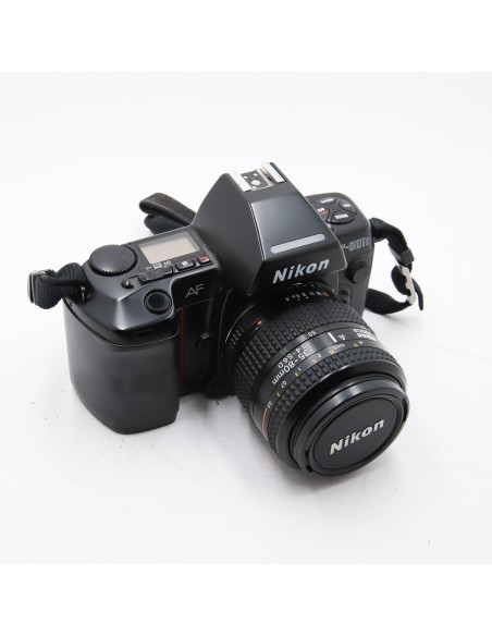 Nikon F-801s + AF Nikkor 35-80mm f/4-5.6D - SLR Autofocus Semipro