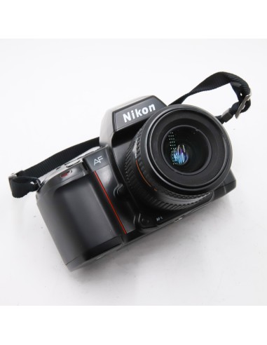 Nikon F-801s + AF Nikkor 35-80mm f/4-5.6D - SLR...