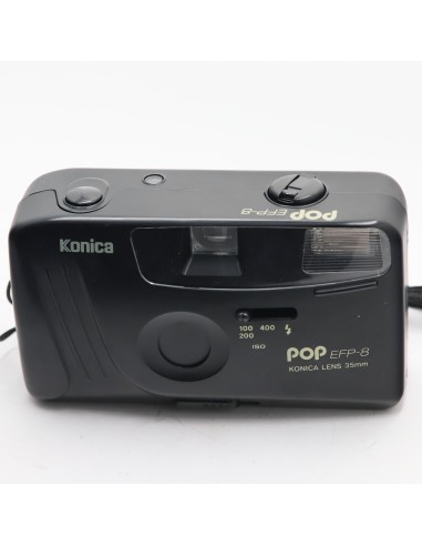 Konica Pop EFP-8 - Cámara Compacta 35mm con...