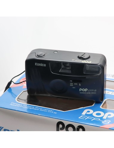 Konica Pop EFP-8 - Cámara Compacta 35mm con...
