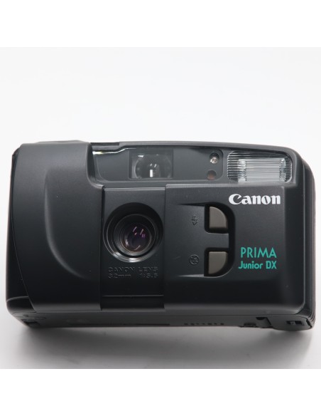 Canon Prima Junior DX - Cámara Compacta 35mm Flash Integrado con Caja