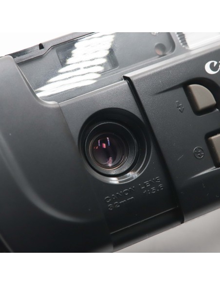 Canon Prima Junior DX - Cámara Compacta 35mm Flash Integrado con Caja