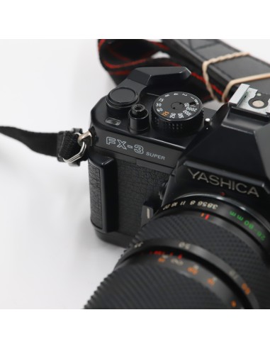 Yashica FX-3 Super 2000 + Yashica 28-80mm...
