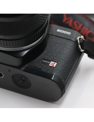 Yashica FX-3 Super 2000 + Yashica 28-80mm...