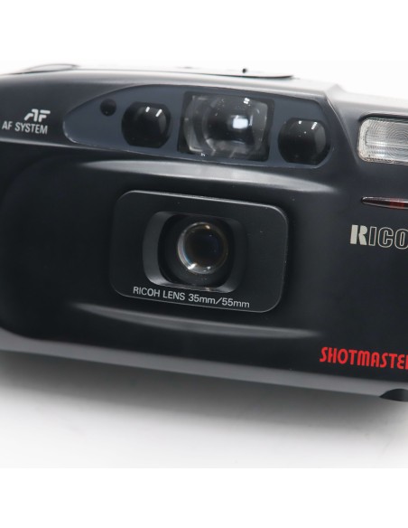 Ricoh Shotmaster Ultra Dual - Compacta 35mm Autofocus Doble Focal 35-55mm