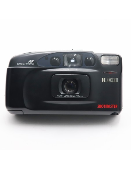 Ricoh Shotmaster Ultra Dual - Compacta 35mm Autofocus Doble Focal 35-55mm