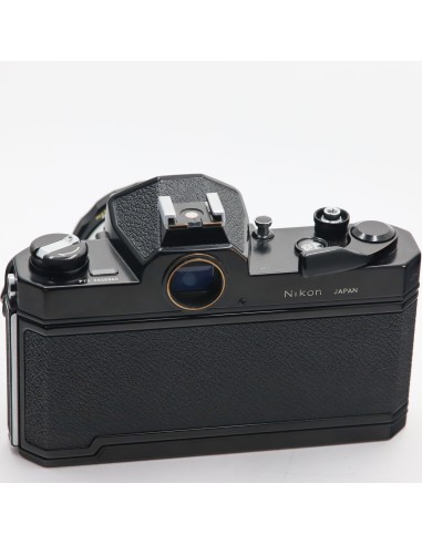 Nikkormat FT Negra + Nikkor-S Auto 50mm f/1.4 -...