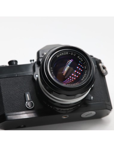 Nikkormat FT Negra + Nikkor-S Auto 50mm f/1.4 -...