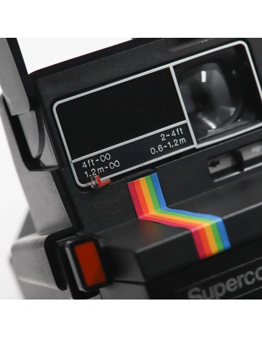 Polaroid 635 CL Supercolor - Cámara Instantánea...