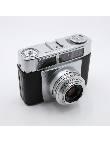 Zeiss Ikon Contessa + Carl Zeiss Tessar 50mm f/2.8 - Funda Cuero [Perfecta]