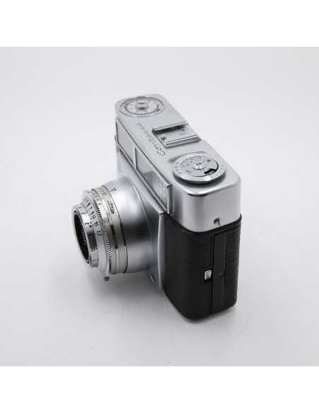 Zeiss Ikon Contessa + Carl Zeiss Tessar 50mm f/2.8 - Funda Cuero [Perfecta]