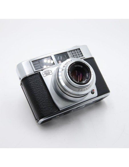 Zeiss Ikon Contessa + Carl Zeiss Tessar 50mm f/2.8 - Funda Cuero [Perfecta]