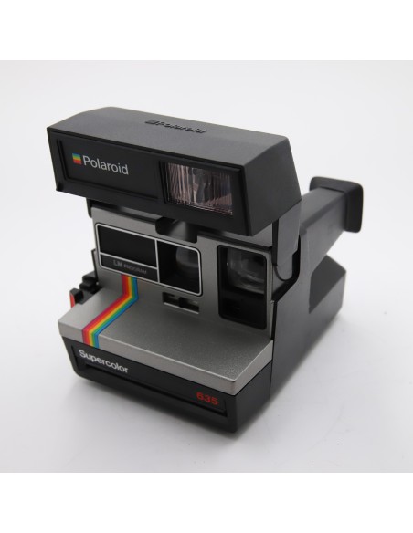 Polaroid Supercolor 635 LM Program - Cámara Instantánea Película 600 Arcoíris