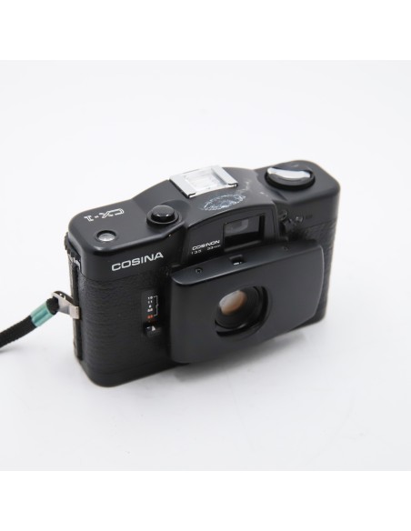 Cosina CX-1 + Cosinon 38mm f/3.5 - Compacta 35mm Control Manual Apertura