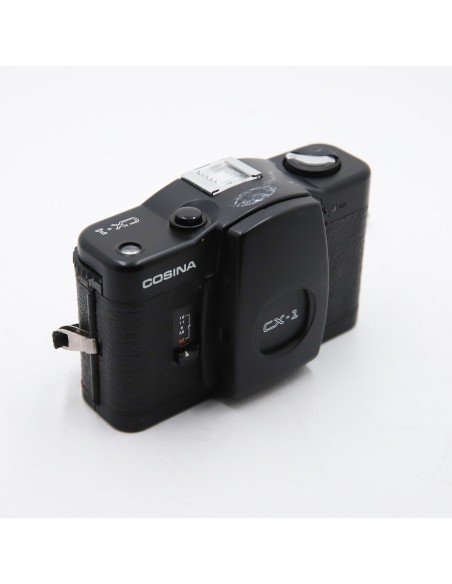 Cosina CX-1 + Cosinon 38mm f/3.5 - Compacta 35mm Control Manual Apertura