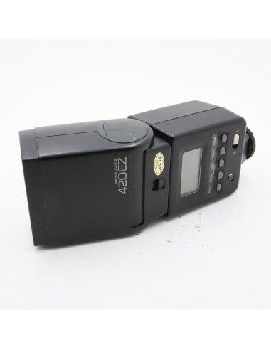 Flash Canon Speedlite 420EZ - TTL para EOS...