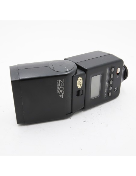 Flash Canon Speedlite 420EZ - TTL para EOS Analógicas