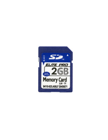 Tarjeta SD 2GB para Cámaras Digitales Vintage -...