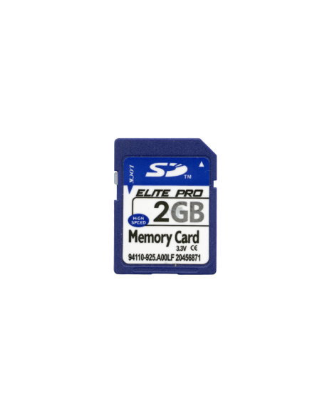 Tarjeta SD 2GB para Cámaras Digitales Vintage - Compatible Digicams
