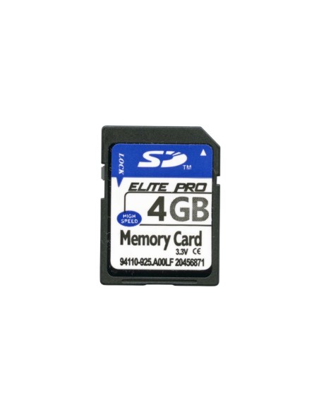 Tarjeta SD 4GB para Cámaras Digitales Vintage - Compatible Digicams