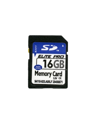 Tarjeta SD 16GB Elite Pro - High Speed para...