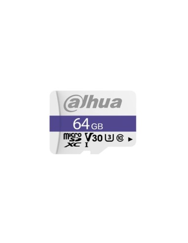 Tarjeta MicroSDXC Dahua 64GB - V30 U3 Class 10